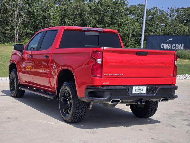 used 2021 Chevrolet Silverado 1500 car, priced at $34,090