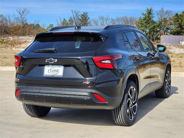 used 2024 Chevrolet Trax car, priced at $23,380