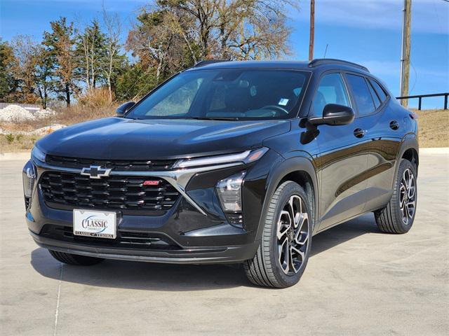 used 2024 Chevrolet Trax car, priced at $23,380