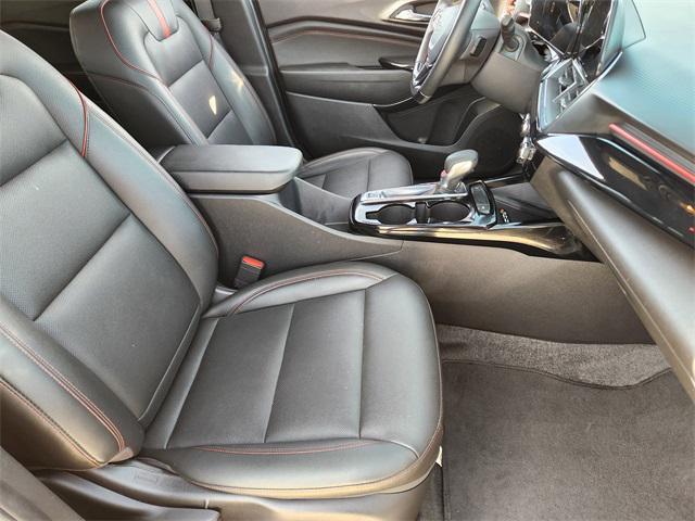 used 2024 Chevrolet Trax car, priced at $23,380