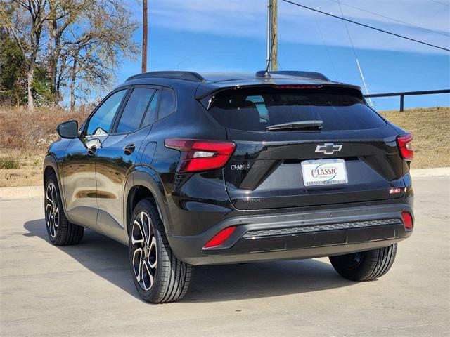 used 2024 Chevrolet Trax car, priced at $23,380