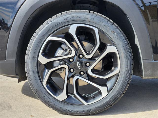 used 2024 Chevrolet Trax car, priced at $23,380