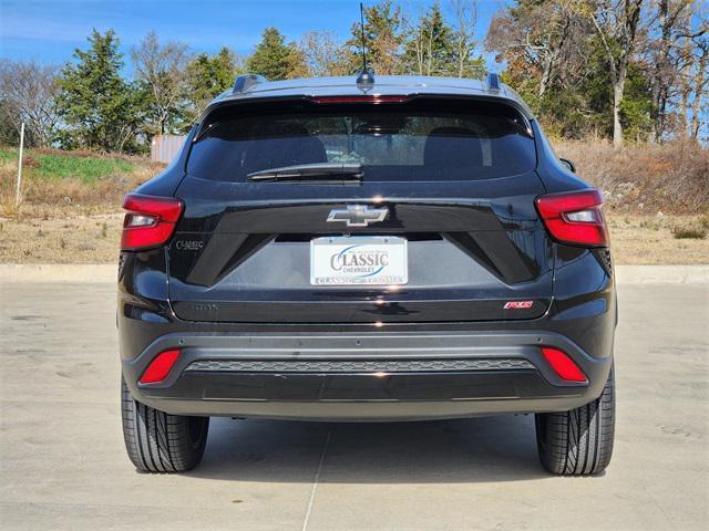used 2024 Chevrolet Trax car, priced at $23,380