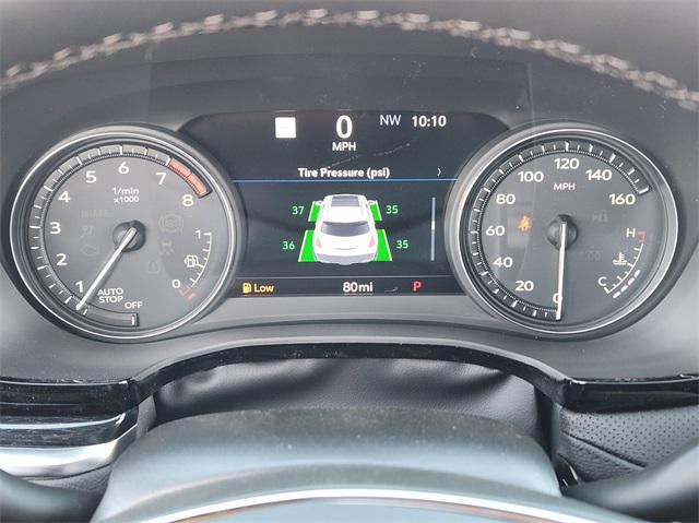 new 2025 Cadillac XT5 car, priced at $56,585