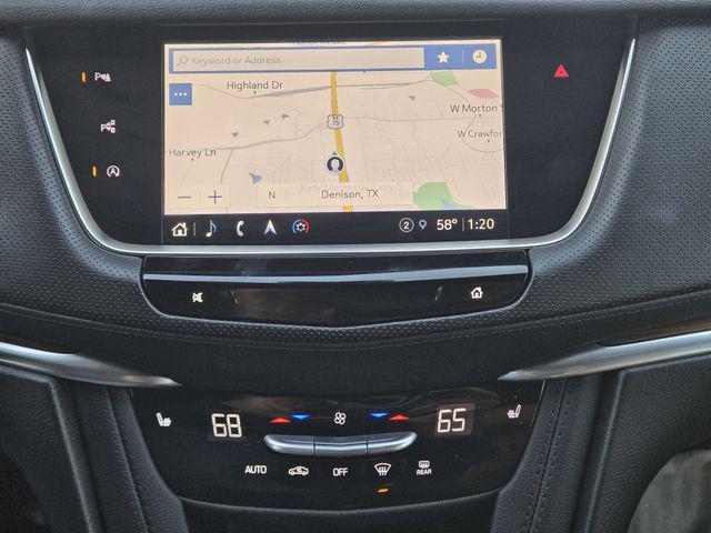 used 2025 Cadillac XT5 car, priced at $41,490