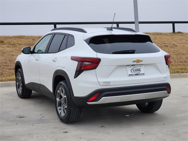 new 2026 Chevrolet Trax car, priced at $26,280