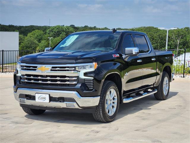new 2025 Chevrolet Silverado 1500 car, priced at $60,772
