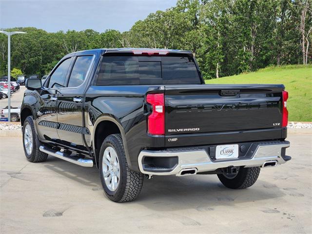 new 2025 Chevrolet Silverado 1500 car, priced at $60,772