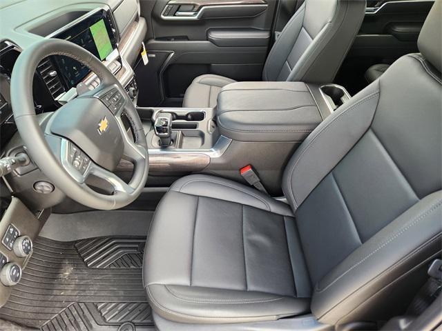 new 2025 Chevrolet Silverado 1500 car, priced at $60,772