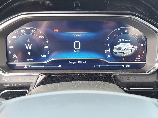 new 2025 Chevrolet Silverado 1500 car, priced at $60,772