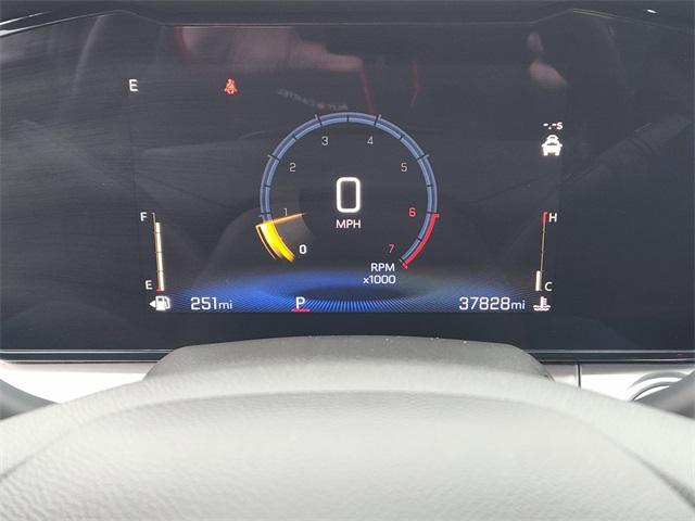 used 2024 Chevrolet Trax car, priced at $20,490