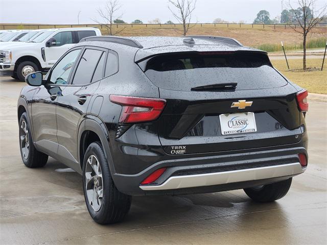 used 2024 Chevrolet Trax car, priced at $20,490