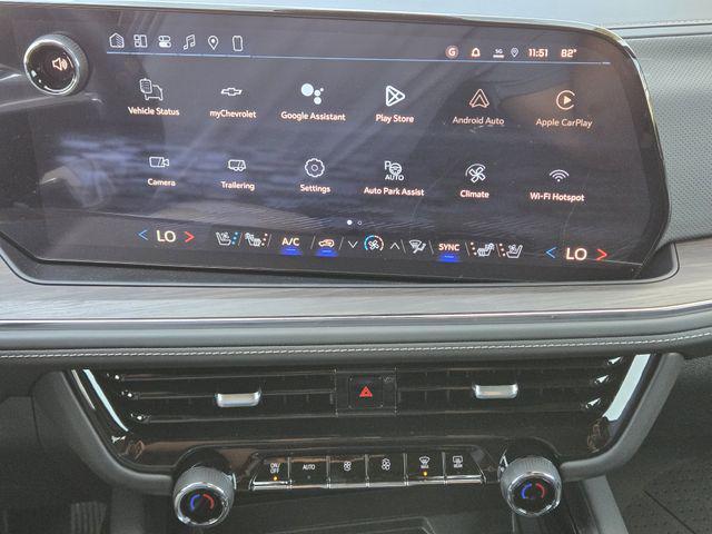 new 2026 Chevrolet Tahoe car, priced at $93,460