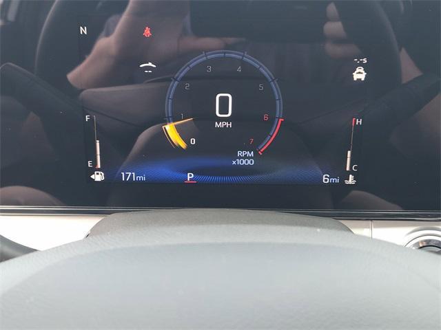 new 2026 Chevrolet Trax car, priced at $26,650