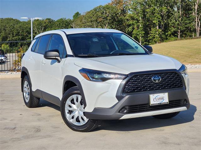 used 2022 Toyota Corolla Cross car, priced at $20,125