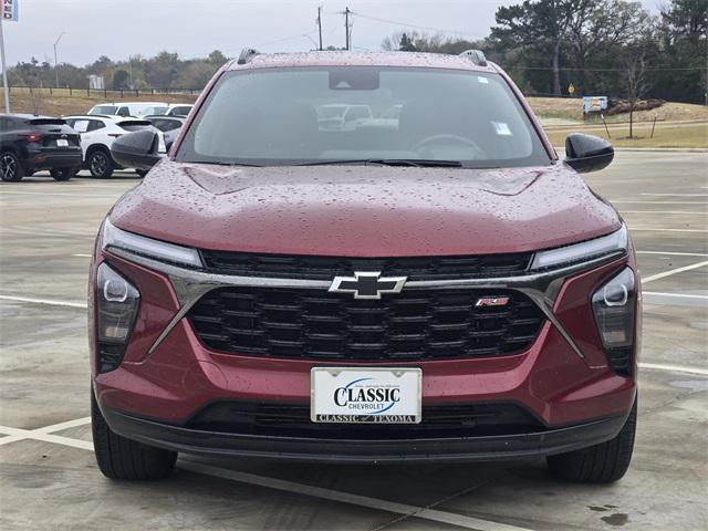 used 2024 Chevrolet Trax car, priced at $23,290