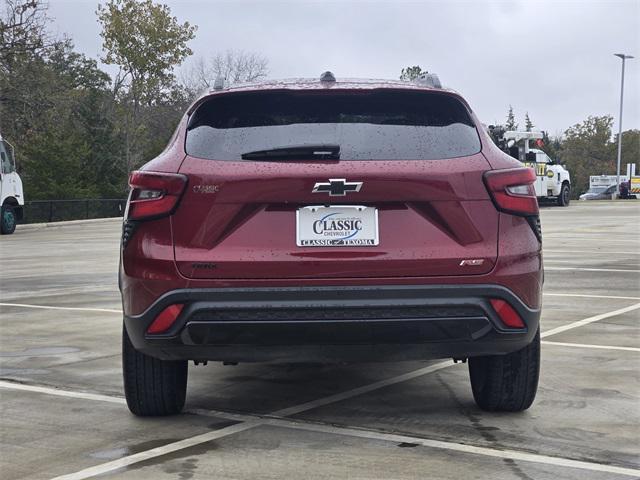used 2024 Chevrolet Trax car, priced at $23,290