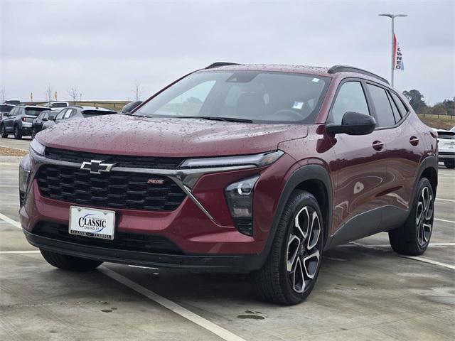 used 2024 Chevrolet Trax car, priced at $23,290