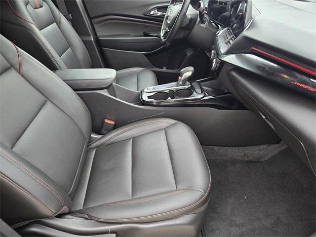 used 2024 Chevrolet Trax car, priced at $23,290