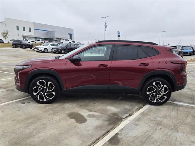 used 2024 Chevrolet Trax car, priced at $23,290