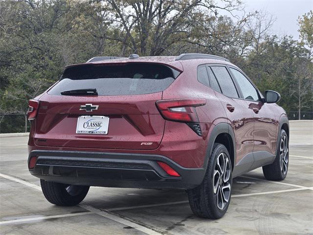 used 2024 Chevrolet Trax car, priced at $23,290