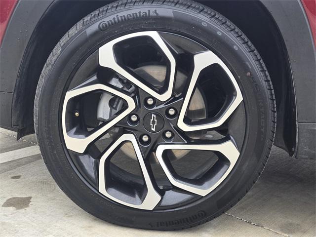 used 2024 Chevrolet Trax car, priced at $23,290