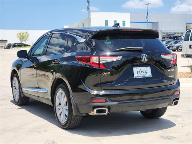 used 2024 Acura RDX car, priced at $33,290