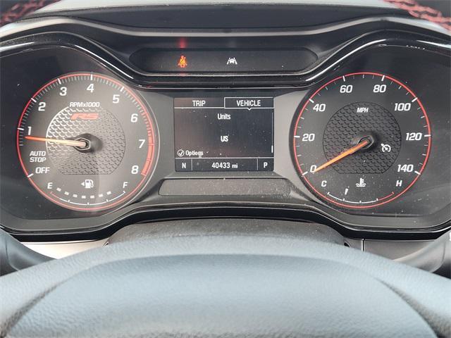 used 2024 Chevrolet Trax car, priced at $21,190