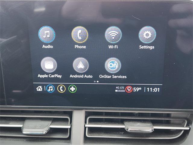 used 2024 Chevrolet Trax car, priced at $21,190