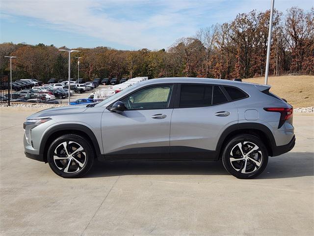 used 2024 Chevrolet Trax car, priced at $21,190