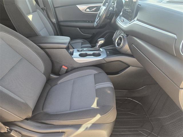 used 2023 Chevrolet Blazer car, priced at $24,990