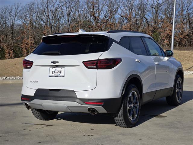 used 2023 Chevrolet Blazer car, priced at $24,990