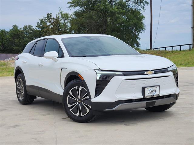 new 2025 Chevrolet Blazer EV car, priced at $43,045