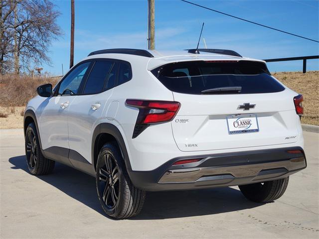 new 2026 Chevrolet Trax car, priced at $28,255