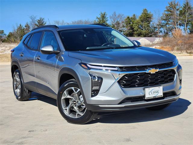 new 2026 Chevrolet Trax car, priced at $26,650