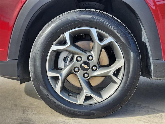 used 2024 Chevrolet Trax car, priced at $20,190