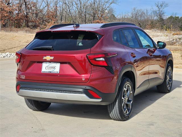 used 2024 Chevrolet Trax car, priced at $20,190