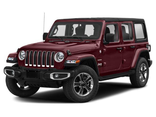 used 2022 Jeep Wrangler Unlimited car, priced at $31,990