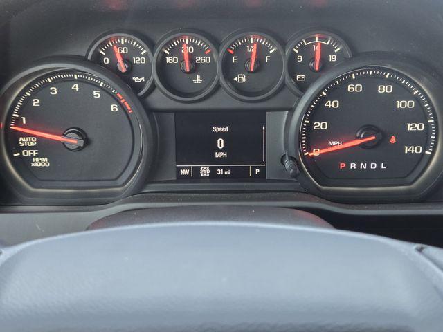 new 2025 Chevrolet Silverado 1500 car, priced at $39,337