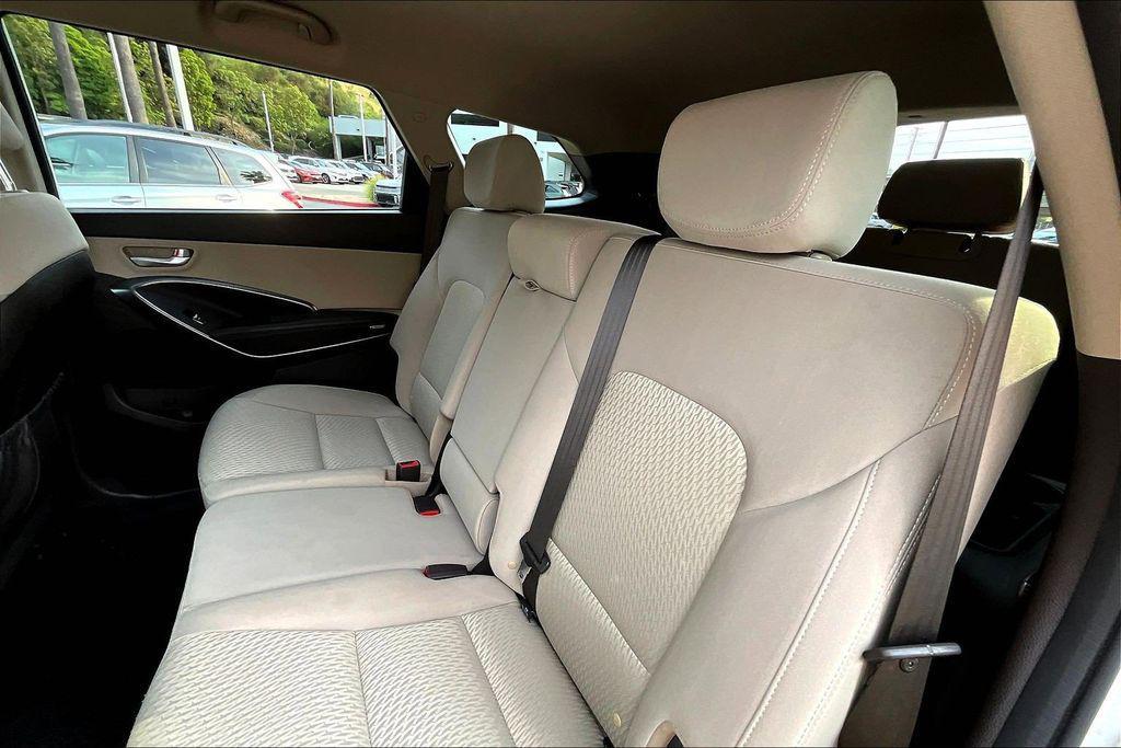 used 2018 Hyundai Santa Fe car, priced at $14,788