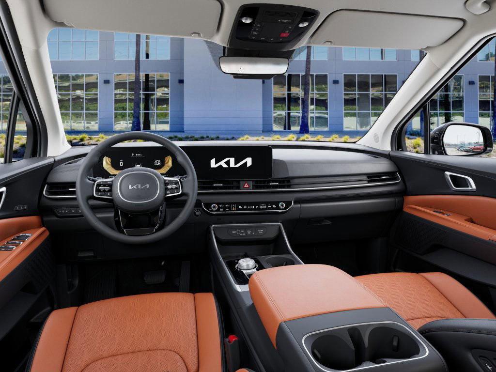 new 2026 Kia Carnival Hybrid car, priced at $42,843