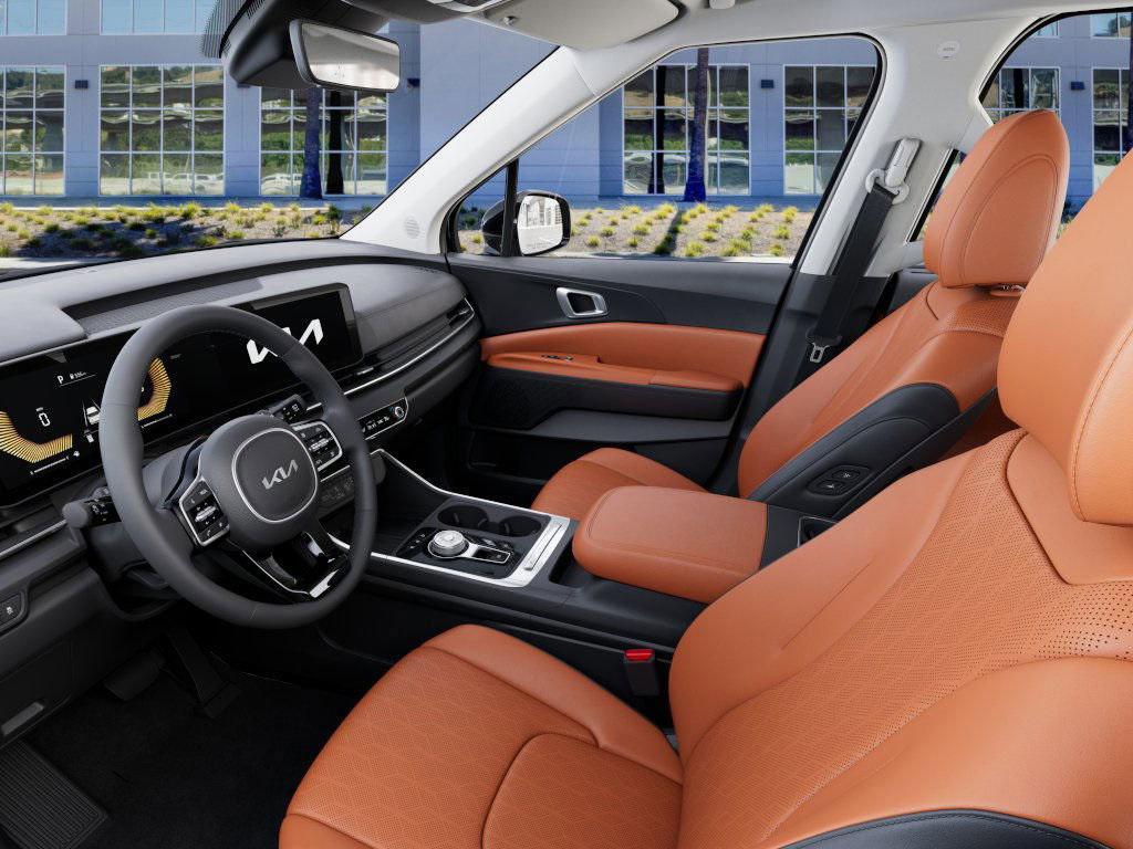 new 2026 Kia Carnival Hybrid car, priced at $42,843