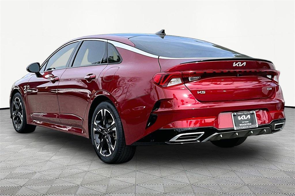 used 2023 Kia K5 car, priced at $21,380