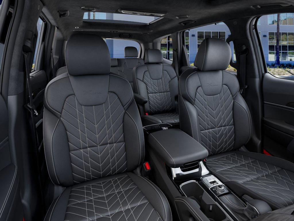 new 2025 Kia Telluride car, priced at $52,208