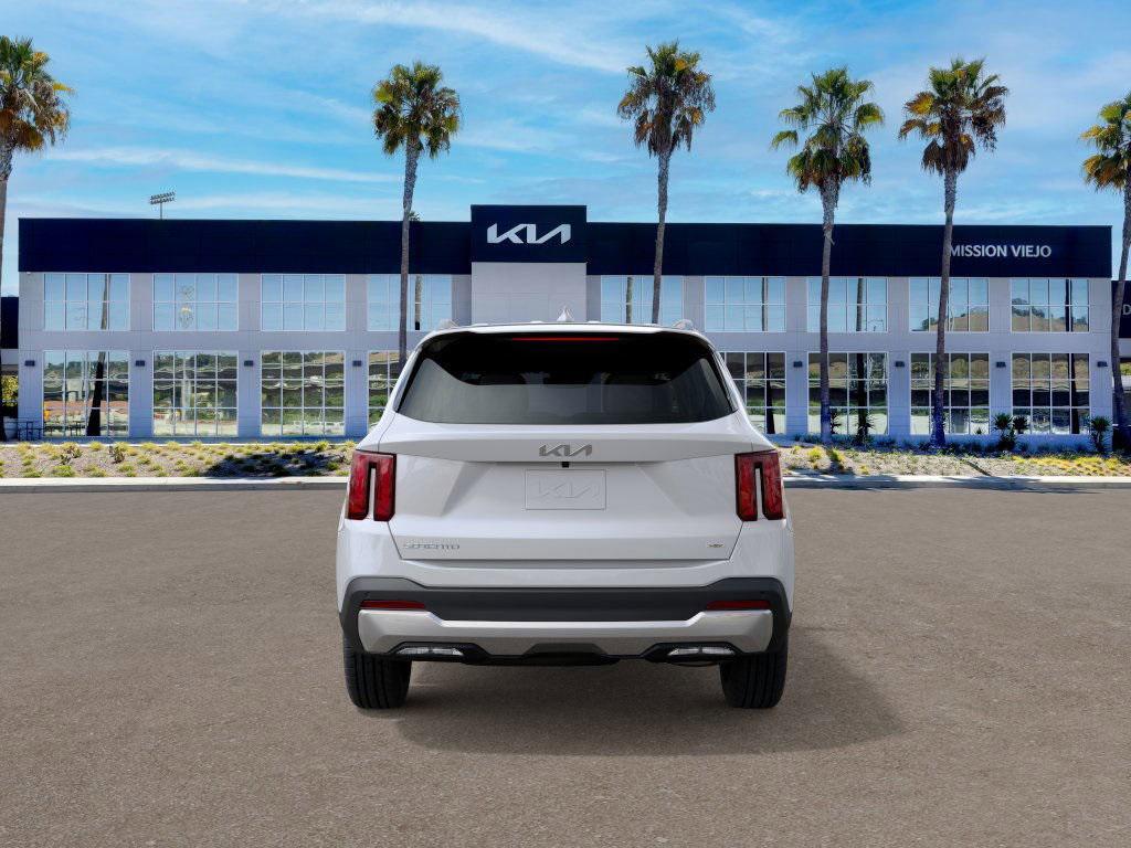 new 2026 Kia Sorento Hybrid car, priced at $39,156