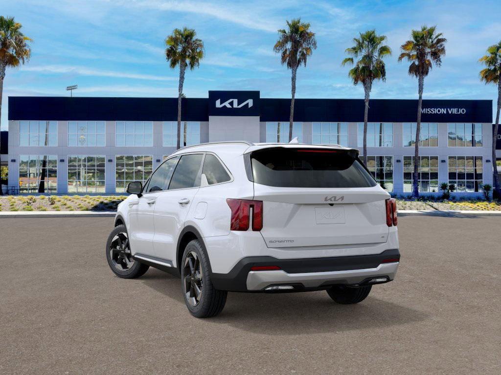 new 2026 Kia Sorento Hybrid car, priced at $39,156