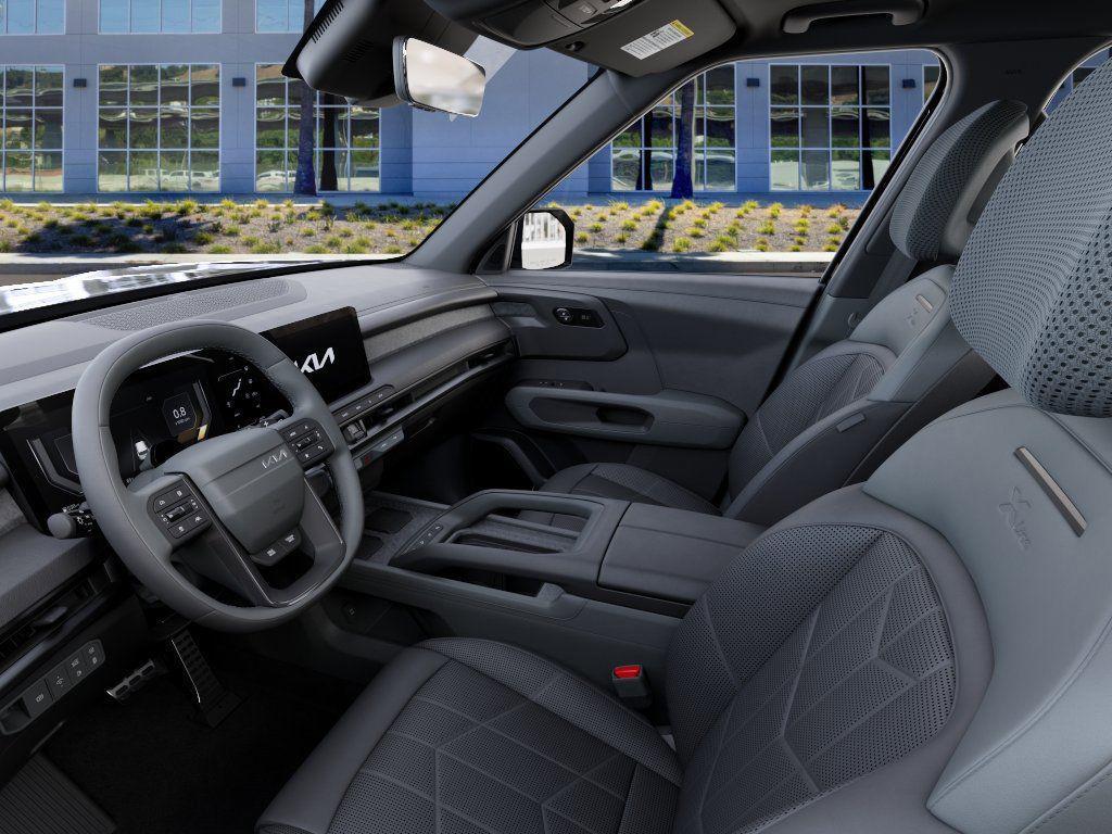 new 2027 Kia Telluride Hybrid car, priced at $57,700