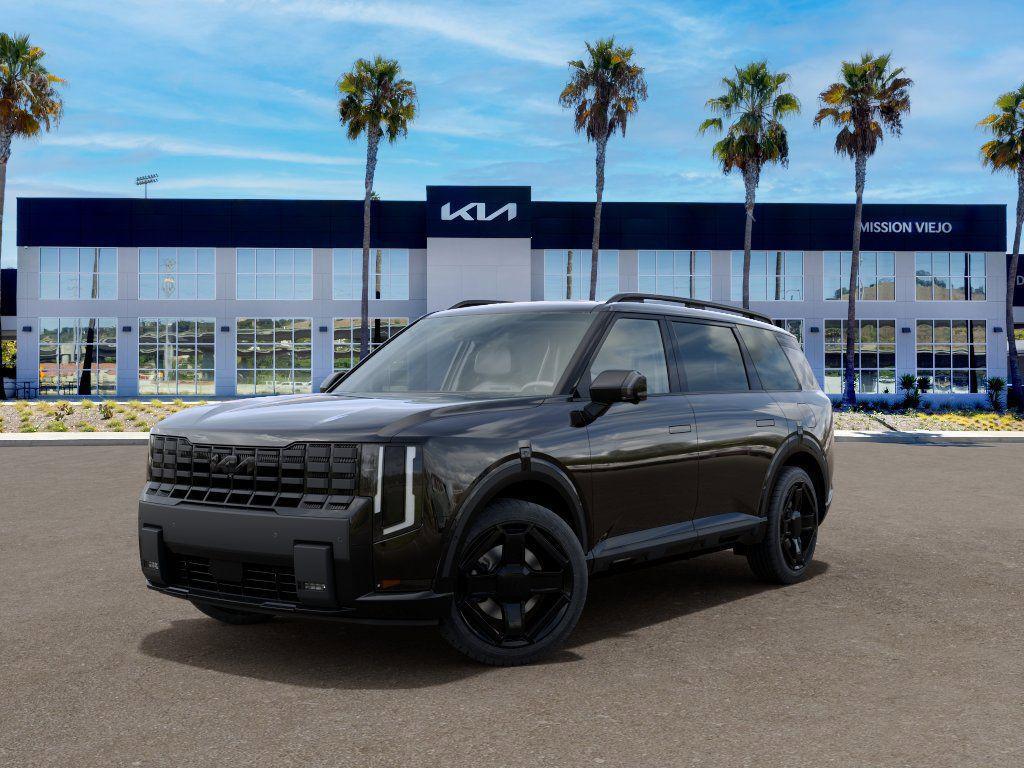 new 2027 Kia Telluride Hybrid car, priced at $57,700