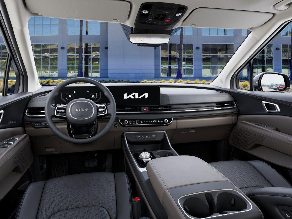 new 2026 Kia Carnival Hybrid car, priced at $48,826