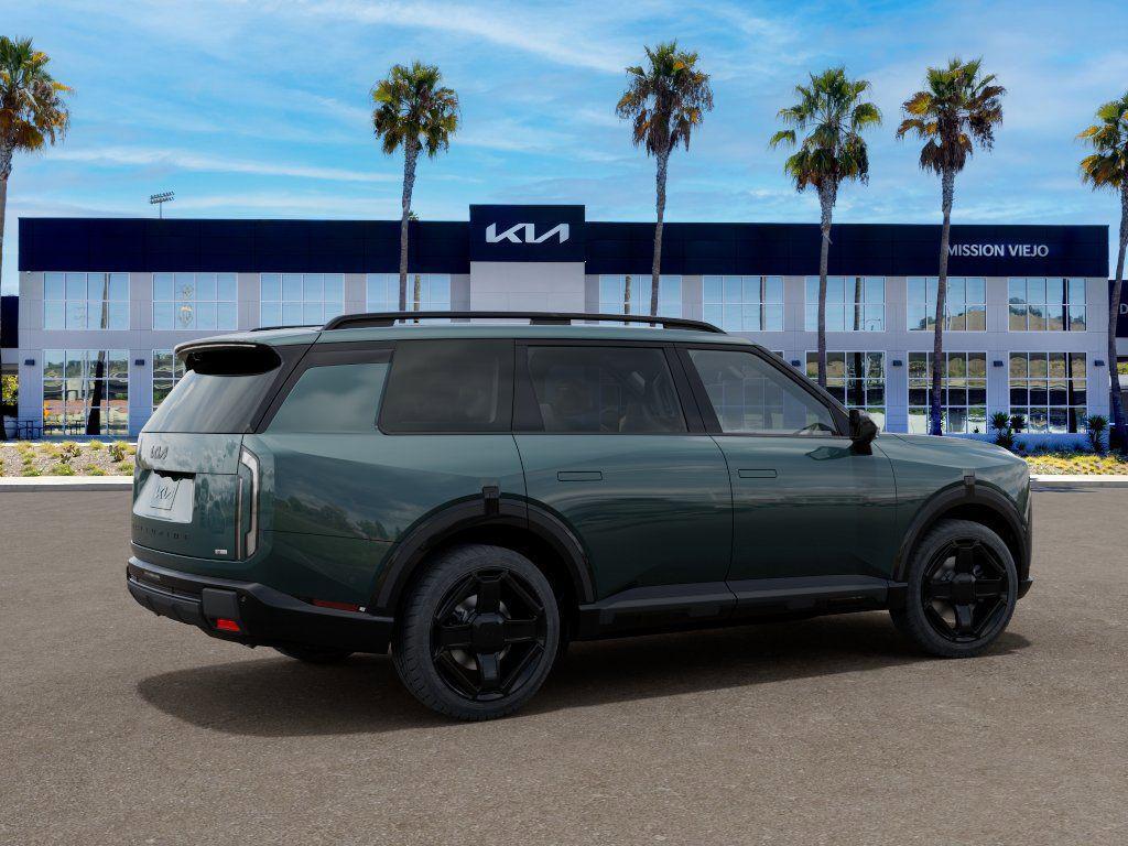 new 2027 Kia Telluride Hybrid car, priced at $61,599